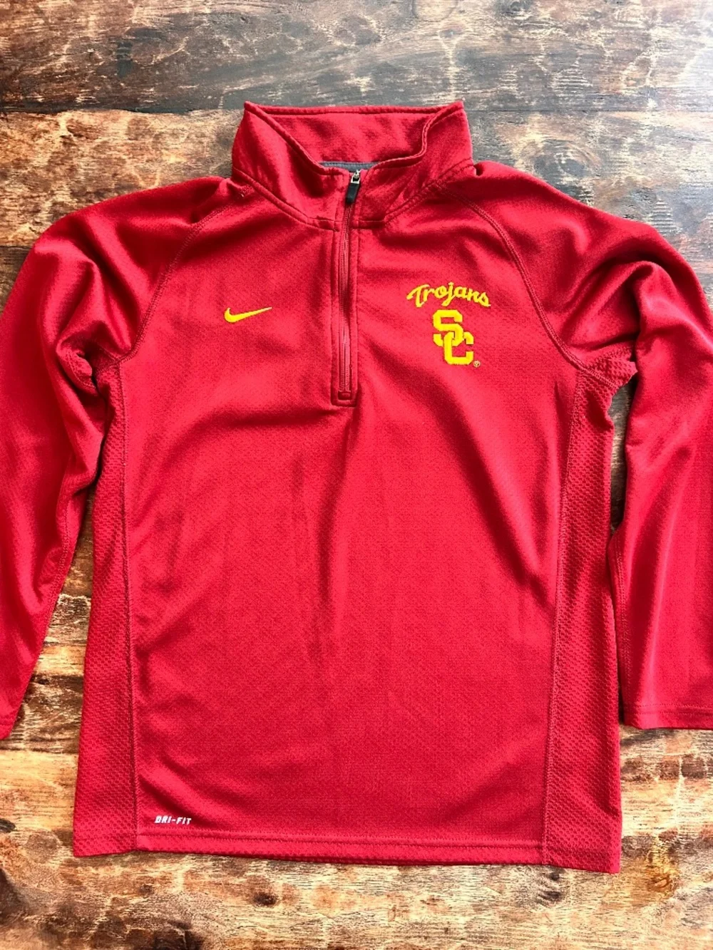 Nike USC Boys USC Quarter Zip ✌🏼❤️💛